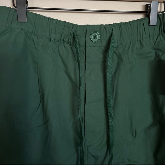 For Days Men’s Poplin Jogger in color Forest Organic Cotton Size Large - Picture 6 of 14